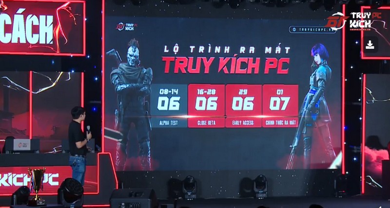 Truy Kích PC - Game bắn súng FPS hàng đầu sẵn sàng ra mắt game thủ Việt